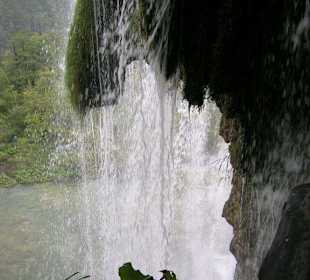 Rauschender Wasserfall