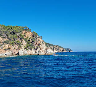 Bootsfahrt Malgrat de Mar