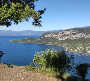 Blick auf den Gardasee