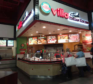 Jede Menge zu Essen gibt es auch