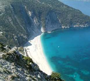 Myrtos Beach
