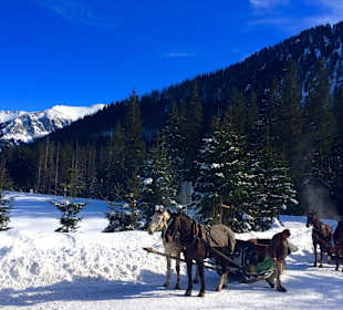 Morskie Oko - horse sledge drop off