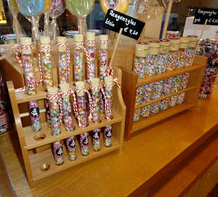 Auslage der Bonbon Manufaktur
