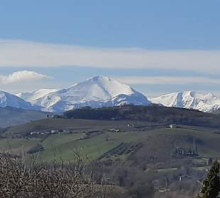 Wandern Cossignano