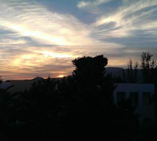 Sonnenuntergan von Zia