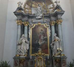 In der Kirche St. Jakob in Cham