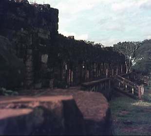 Die Ruinen von San Ignacio