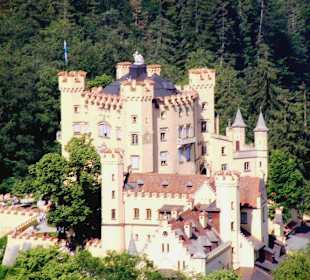 Замок Хоэншвангау 