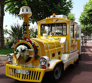 Туристический паровозик