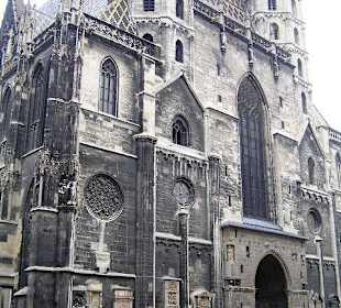 Vorderansicht Stephansdom