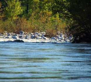 Rafting Selge National Park & Landschaft/An- & Abfahrt
