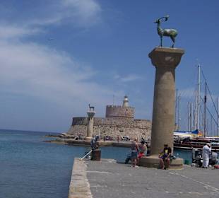 Wahrzeichen von Rhodos