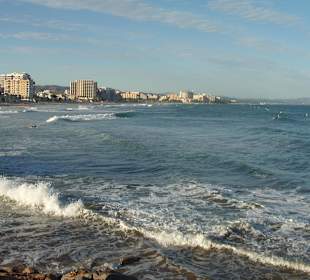 Strandabschnitt in Oropesa