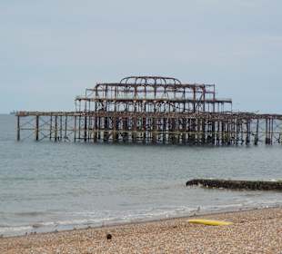Beach in Brighton