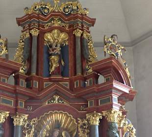 Katholische Kirche St. Nikolause Göttelfingen