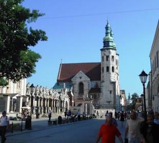 St. Andreas Klarissenkirche