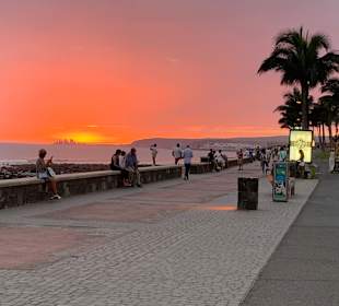 Strandpromenade Meloneras