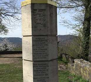 Stauferstele XXIV Baden-Baden