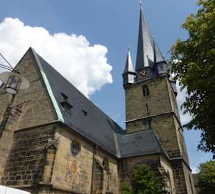 Mariä Himmelfahrt, die kath. Stadtpfarrkirche