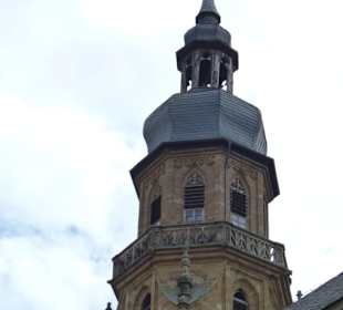 Kirchturm 63 m hoch
