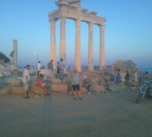 Apollo Tempel Hafen