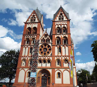 Limburger Dom, Doppelturmfassada