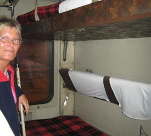 "Betten" im Sleepertrain