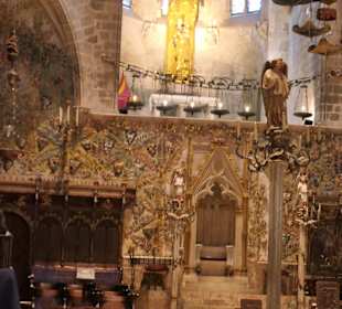 Die Kathedrale von Palma