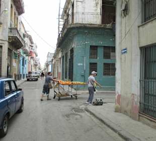 In den Strassen von Havanna