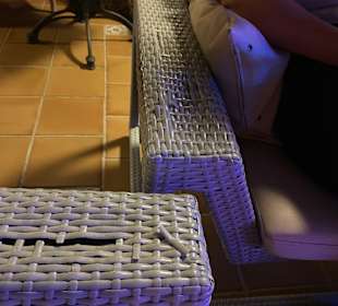 Sessel im Außenbereich 