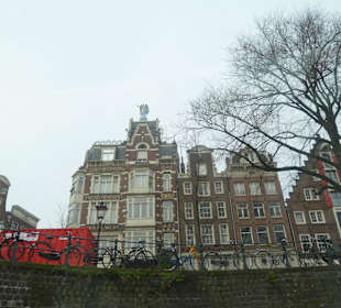 Амстердам. Прогулка по каналам.