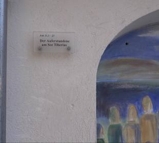 Kreuzweg nach Johannes dem Täufer Wallerstein