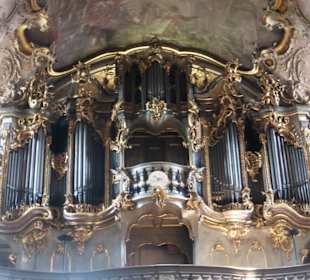 Die Orgel im Neumannbau