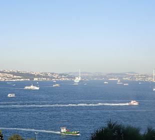 Aussicht auf den Bosporus