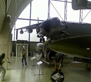 Gut geschützt in einer Halle