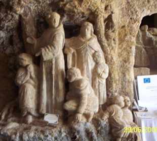 Höhlenkirche in Pizzo