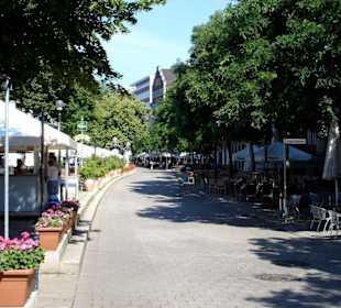 Die Schlachte in Bremen