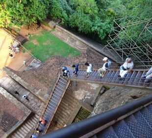 Elefantenreiten Sigiriya