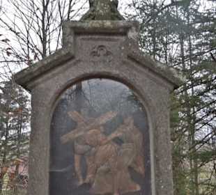 Stationenweg am Kreuzberg Bremelau