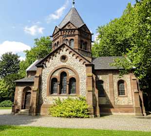 Kapelle des Stadtfriedhofes