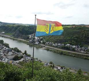 Ausblick auf den Moselverlauf