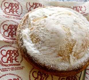 Apple Pie at Capri Caffe Valletta