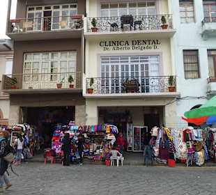 Auf dem zentralen Markt