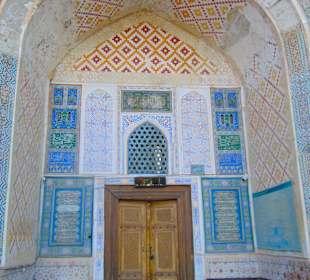 Bolo Hauz Moschee in Buchara