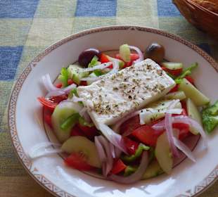 Griechischer Salat (Traditional House Mastihari)