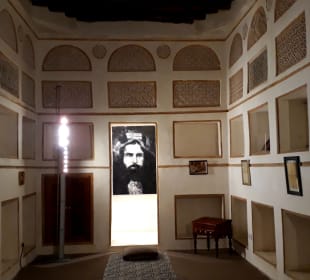 Muharraq Alte Häuser mit Kulturpass