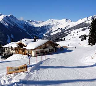 Eindrücke aus dem Skigebiet