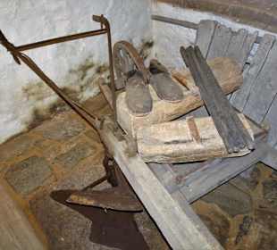 Impressionen vom Rundgang durch das Museum