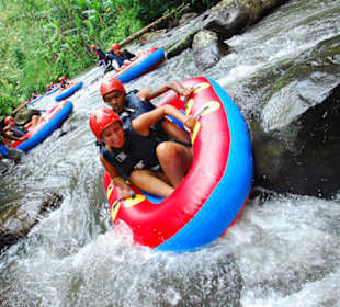 Bali River Tubing Adventure Tour  