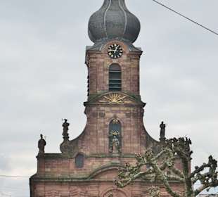Unterwegs auf der Historischen Route von Rastatt